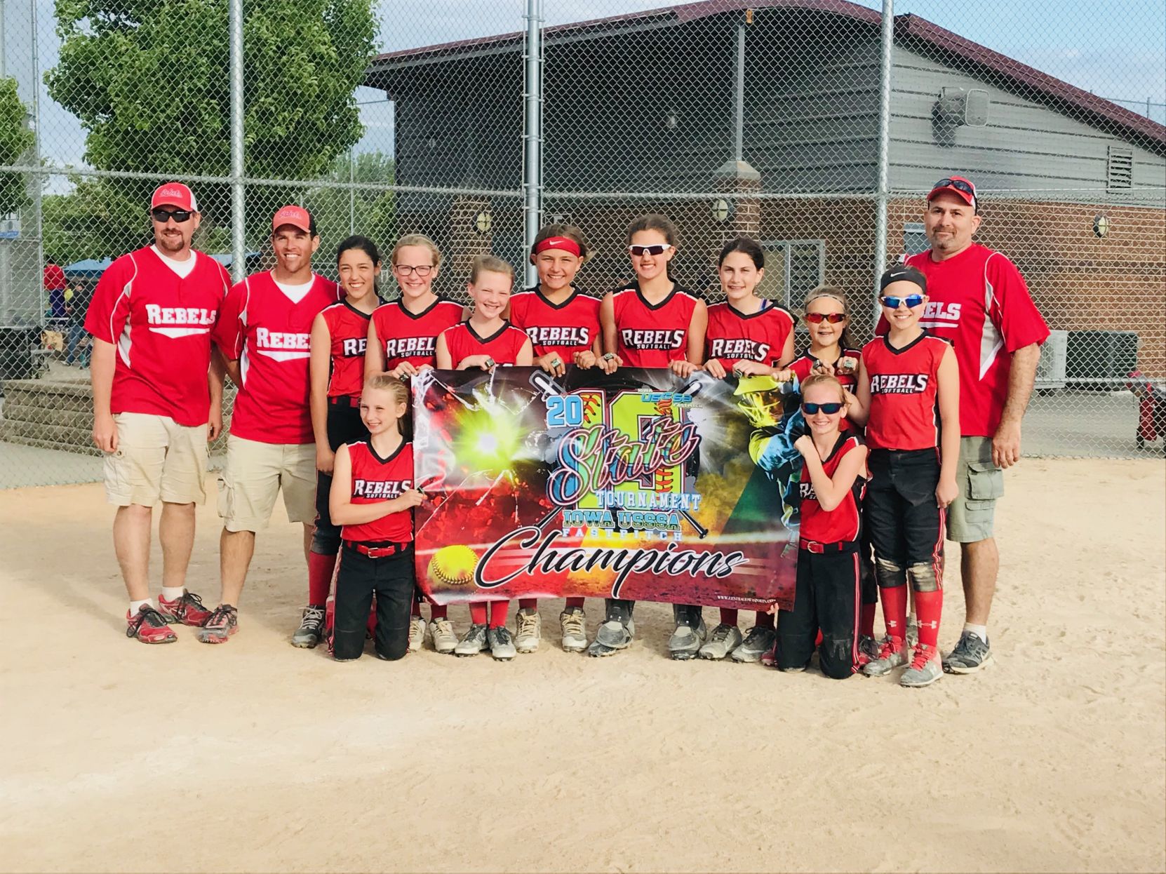 Rebels win state title